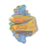 Fumi Cookies ~ 3.5G Die Cut Empty Mylar Bag Fumi Cookies ~ 3.5G Die Cut Empty Mylar Bag