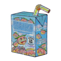 The Heavy Loads x Buddy's Bodega x Official Gooniez ~ Japanese Peaches ~ 3.5G Die Cut Empty Mylar Bag