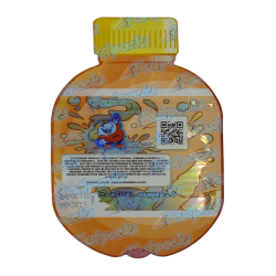 Vanilla Cream Chubbiez ~ 3.5G Die Cut Empty Mylar Bag