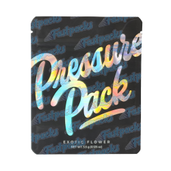 Pressure Pack ~ Original ~ 3.5G Empty Mylar Bag