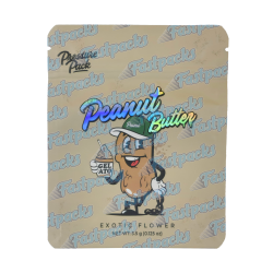 Pressure Pack ~ Peanut Butter ~ 3.5G Empty Mylar Bag