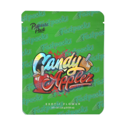 Pressure Pack ~ Candy Applez ~ 3.5G Empty Mylar Bag