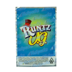 Runtz ~ O.G. ~ 3.5G Empty Mylar Bag