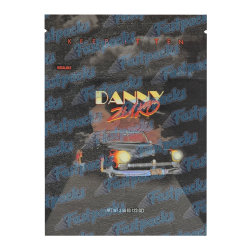 The Ten Co ~ Danny Zuko ~ 3.5G Empty Mylar Bag