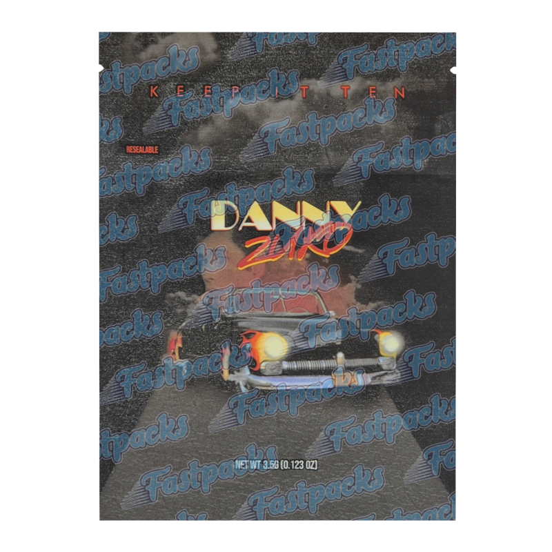 The Ten Co ~ Danny Zuko ~ 3.5G Empty Mylar Bag The Ten Co ~ Danny Zuko ~ 3.5G Empty Mylar Bag