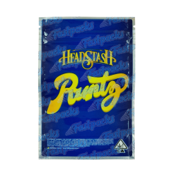Runtz ~ Headstash ~ 3.5G Empty Mylar Bag
