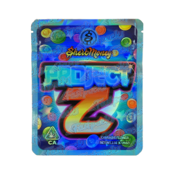 Sherbmoney ~ Project Z ~ 3.5G Empty Mylar Bag