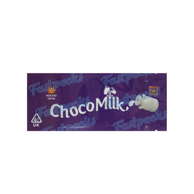 Choco Milk ~ U.K Edition 500MG Empty Mylar Bag (2024) Choco Milk ~ U.K Edition 500MG Empty Mylar Bag (2024)