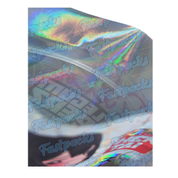 Super Dope ~ Super Hentai Rikka Bubblegum Popperz  ~ Edition 2 ~ 3.5G Empty Mylar Bag (White V.2 2023)