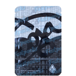 Doja ~ Exclusive Biscotti ~ 3.5G Empty Mylar Bag (2024)