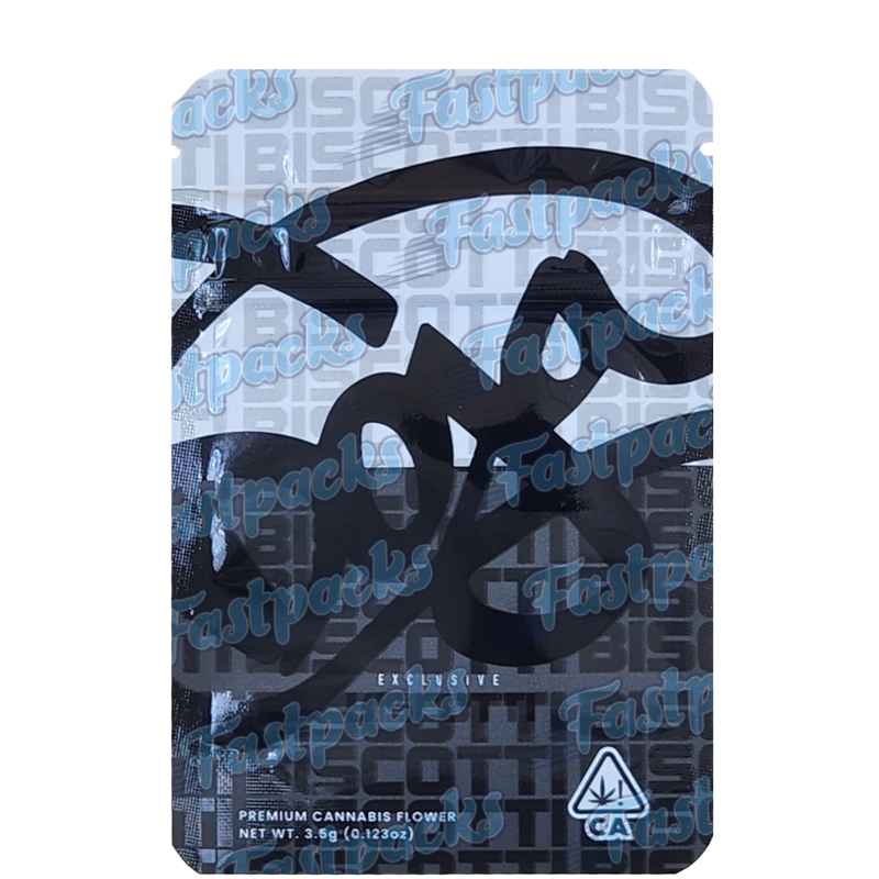 Doja ~ Exclusive Biscotti ~ 3.5G Empty Mylar Bag (2024) Doja ~ Exclusive Biscotti ~ 3.5G Empty Mylar Bag (2024)