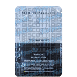 Doja ~ Exclusive Biscotti ~ 3.5G Empty Mylar Bag (2024)