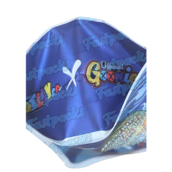Jelly Co. X Official Gooniez ~ White Dino Duck ~ 3.5G Empty Mylar Bag (2024)