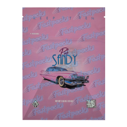 The Ten Co ~ Pink Sandy ~ 3.5G Empty Mylar Bag