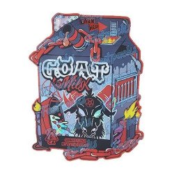 The Candy Shop ~ Goat Milk ~ 3.5G Die-Cut Empty Mylar Bag (2023)
