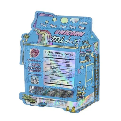 The Candy Shop ~ Unicorn Milk ~ 3.5G Die-Cut Empty Mylar Bag (2023)