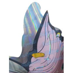Always Faded ~ Candy Yogurt ~ 3.5G Die-Cut Empty Mylar Bag (2023)