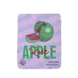 Cookies ~ Rose Apple ~ 3.5G Empty Mylar Bag