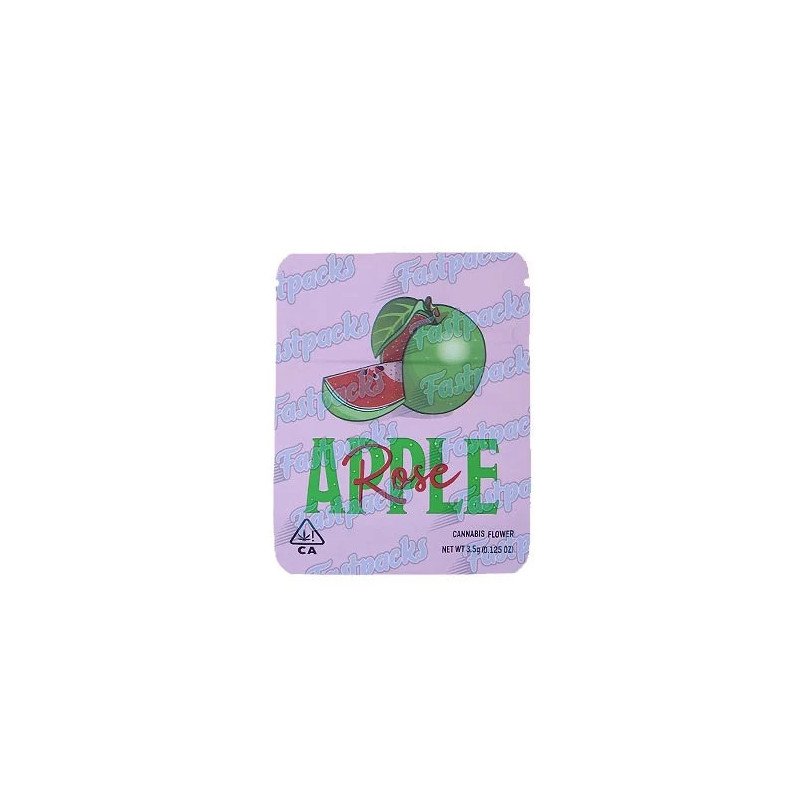 Cookies ~ Rose Apple ~ 3.5G Empty Mylar Bag Cookies ~ Rose Apple ~ 3.5G Empty Mylar Bag