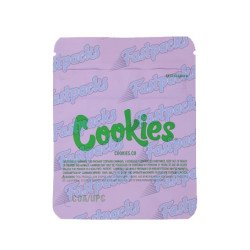 Cookies ~ Rose Apple ~ 3.5G Empty Mylar Bag