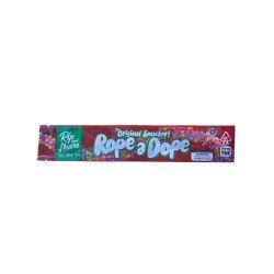 Rope-A-Dope ~ Red ~ 500MG Empty Mylar Bag