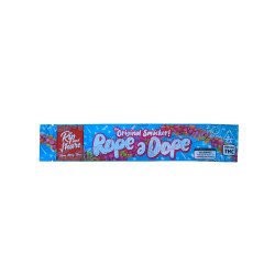 Rope-A-Dope ~ Blue ~ 500MG Empty Mylar Bag