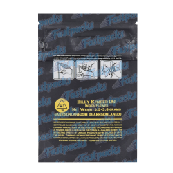 Garrison Lane ~ Who Is Billy Kimber ~ 3.5G Empty Mylar Bag