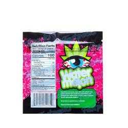 The Original Stoney Worms ~ Watermelon ~ 400MG Empty Mylar Bag
