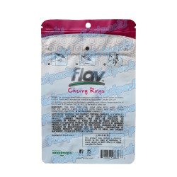 Flav ~ Infused Cherry Rings ~ 100MG Empty Mylar Bag