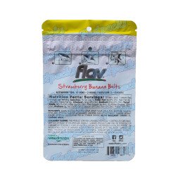 Flav ~ Infused Strawberry Banana Belts ~ 500MG Empty Mylar Bag