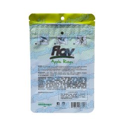 Flav ~ Infused Apple Rings ~ 100MG Empty Mylar Bag
