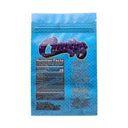 Chuckles ~ Gummy Bears ~ 400MG (Date On Pack - 26/12/21) Empty Mylar Bag