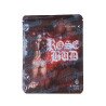 Peakz ~ Rose Bud ~ 3.5G Empty Mylar Bag Peakz ~ Rose Bud ~ 3.5G Empty Mylar Bag