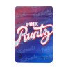 Runtz ~ Pink ~ 3.5G Empty Mylar Bag (2023) Runtz ~ Pink ~ 3.5G Empty Mylar Bag (2023)