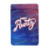 Runtz ~ Pink ~ 3.5G Empty Mylar Bag (2023) Runtz ~ Pink ~ 3.5G Empty Mylar Bag (2023)
