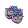 Sherbmoney ~ Sploosh ~ 3.5G Holographic Die-Cut Empty Mylar Bag Sherbmoney ~ Sploosh ~ 3.5G Holographic Die-Cut Empty Mylar Bag