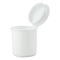 Pop Top Container ~ White ~ 6 Dram / 1G