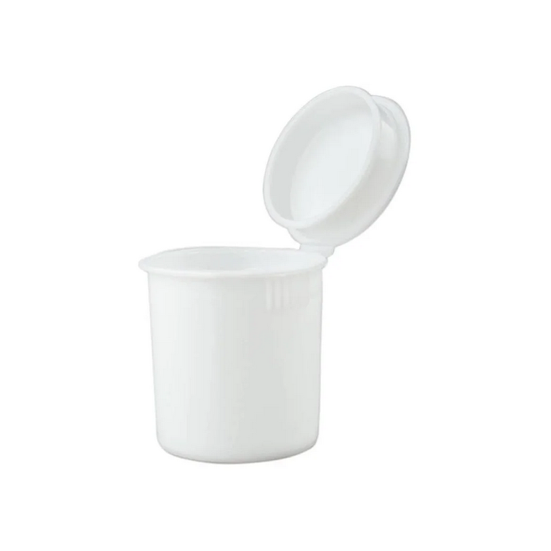 Pop Top Container ~ White ~ 6 Dram / 1G