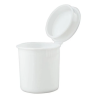 Pop Top Container ~ White ~ 6 Dram / 1G