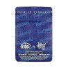 Doja ~ Blue Bixcotti ~ Deep East x Wizard Trees ~ 3.5G Empty Mylar Bag Doja ~ Blue Bixcotti ~ Deep East x Wizard Trees ~ 3.5G Empty Mylar Bag