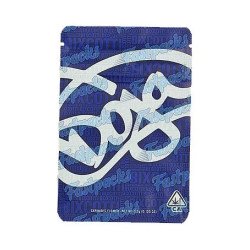 Doja ~ Blue Bixcotti ~ Deep East x Wizard Trees ~ 3.5G Empty Mylar Bag