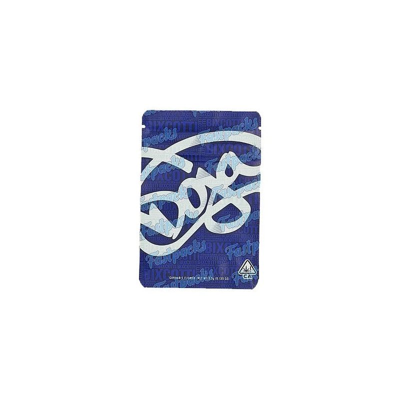 Doja ~ Blue Bixcotti ~ Deep East x Wizard Trees ~ 3.5G Empty Mylar Bag Doja ~ Blue Bixcotti ~ Deep East x Wizard Trees ~ 3.5G Empty Mylar Bag