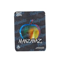Deep East ~ Manzanaz ~ 3.5G Empty Mylar Bag