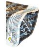 LAX ~ Sherbcake ~ 3.5G Empty Mylar Bag LAX ~ Sherbcake ~ 3.5G Empty Mylar Bag