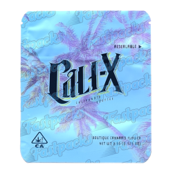 Cali-X ~ Original ~ 3.5G Empty Mylar Bag