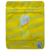 Wonderbrett ~ Pineapple OG ~ 3.5G Empty Mylar Bag Wonderbrett ~ Pineapple OG ~ 3.5G Empty Mylar Bag
