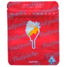 Wonderbrett ~ Strawberry Bliss ~ 3.5G Empty Mylar Bag Wonderbrett ~ Strawberry Bliss ~ 3.5G Empty Mylar Bag
