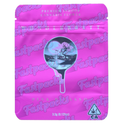 Wonderbrett ~ Pink Picasso ~ 3.5G Empty Mylar Bag
