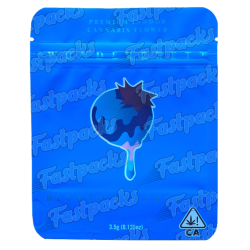 Wonderbrett ~ Beyond Blueberry ~ 3.5G Empty Mylar Bag