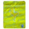 Wonderbrett ~ Lemon Oz Kush ~ 3.5G Empty Mylar Bag Wonderbrett ~ Lemon Oz Kush ~ 3.5G Empty Mylar Bag